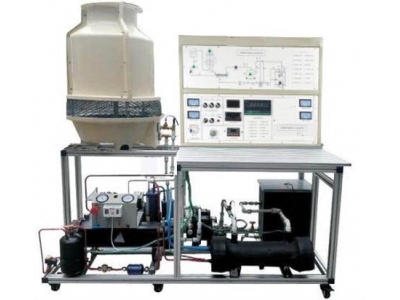 HYKJ-2   活塞式冷水機(jī)組電氣實訓(xùn)智能實驗裝置