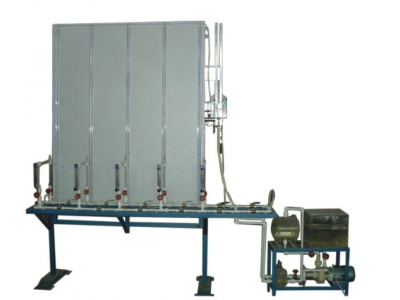 HYSLGK-1型  熱網(wǎng)水利工況實驗臺