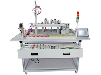光機(jī)電一體化實訓(xùn)考核裝置