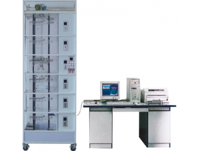 HY-701型  四層透明電梯教學(xué)模型