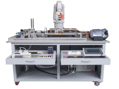 工業(yè)機器人PCB異形插件工作站實訓(xùn)平臺
