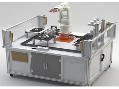 多功能工業(yè)機器人應(yīng)用實訓(xùn)平臺