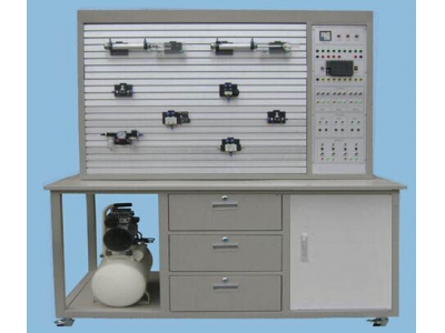 氣動與PLC實訓裝置