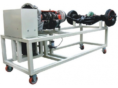 傳動系統解剖動態演示臺