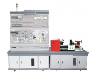 數控車床電氣控制與維修實訓臺 （配半實物、華中系統）