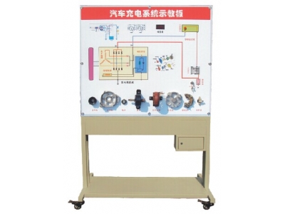 汽車(chē)充電系統(tǒng)示教板