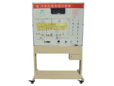 汽車(chē)儀表系統(tǒng)示教板