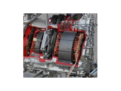 HY-QCX704混合動力汽車變速箱解剖展示臺