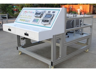 HY-QCXE505新能源汽車電動(dòng)空調(diào)實(shí)訓(xùn)臺(tái)（比亞迪E5電動(dòng)車） 