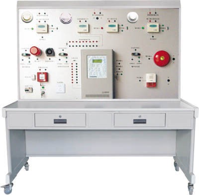 自動消防報警聯動系統實訓裝置物業管理實訓設備