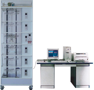 HY-701型  四層透明電梯教學(xué)模型(圖1)